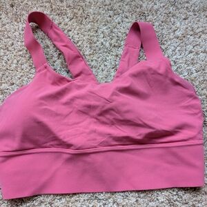 Athleta Pink Sports Bra